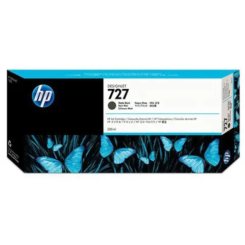 HP C1Q12A - Tusz czarny matowy HP 727 do HP DesignJet T-920, T-930, T-1500, T-1530, T-2500, T-2530